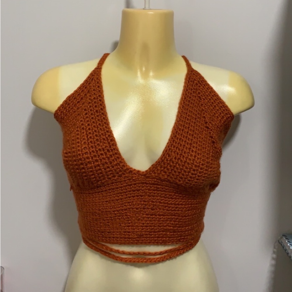 Crochet Crop top- *Read description, important info*